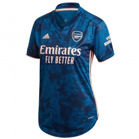 Arsenal Dres Ženska Treći 2020/21 Kratkih Rukava